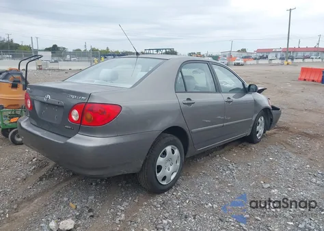 2004 Toyota Corolla Le z USA, uszkodzony, nr VIN 1NXBR38E54Z209194